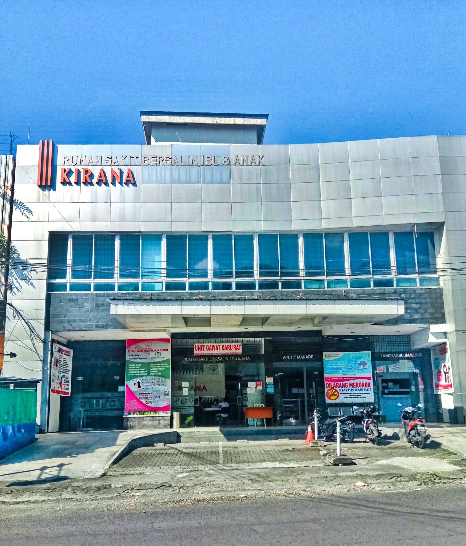 RSIA Kirana Manado Building